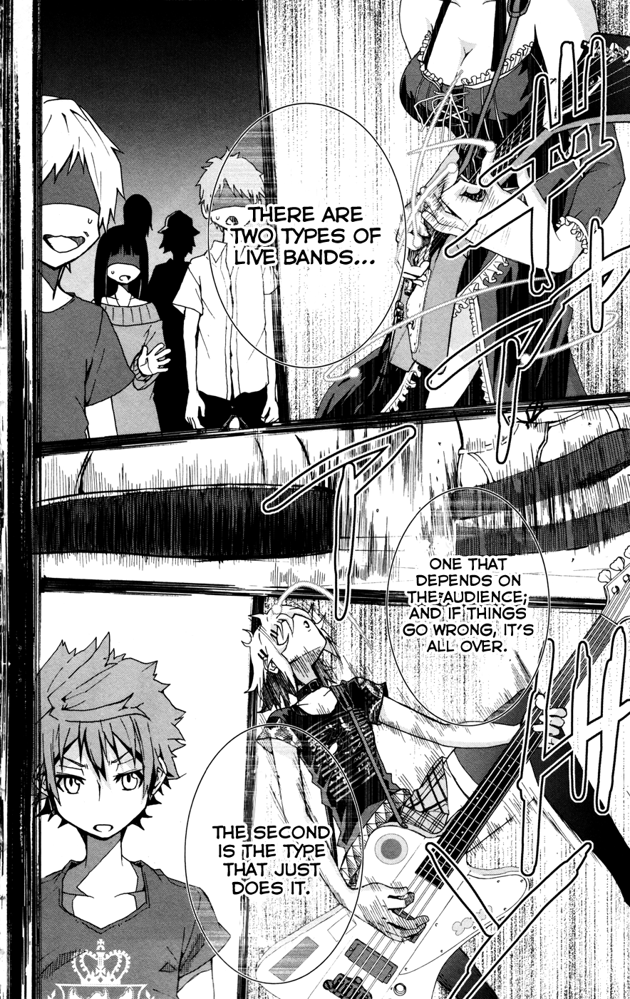 Hallelujah Overdrive! Chapter 20 page 22 - Chapter 20: Hammer Fall!!