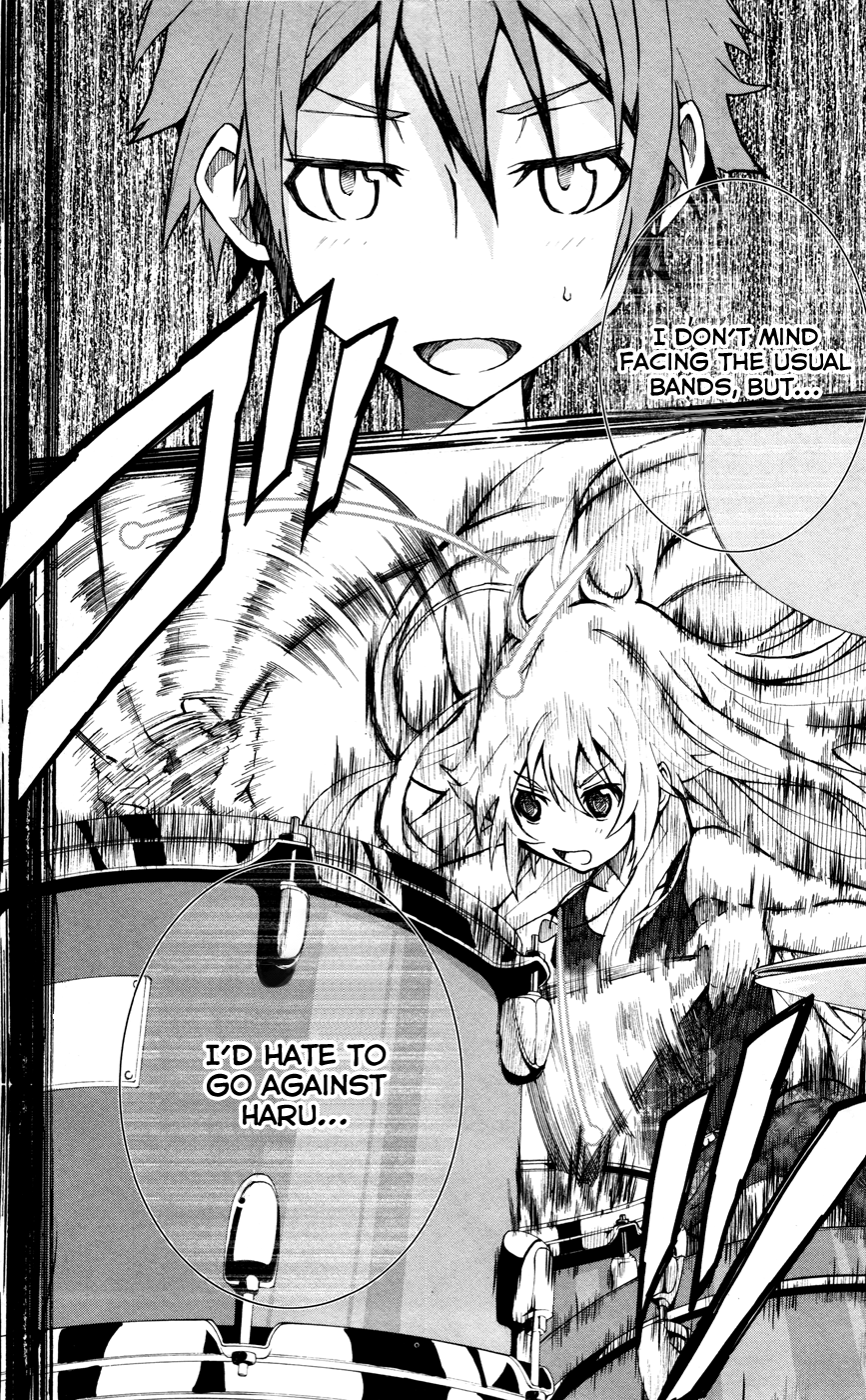 Hallelujah Overdrive! Chapter 20 page 24 - Chapter 20: Hammer Fall!!