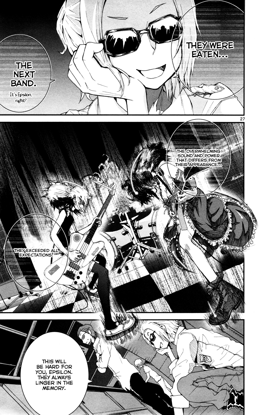 Hallelujah Overdrive! Chapter 20 page 25 - Chapter 20: Hammer Fall!!