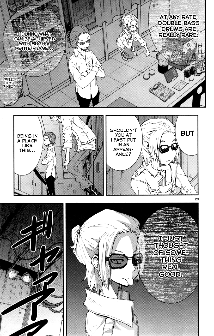 Hallelujah Overdrive! Chapter 20 page 27 - Chapter 20: Hammer Fall!!
