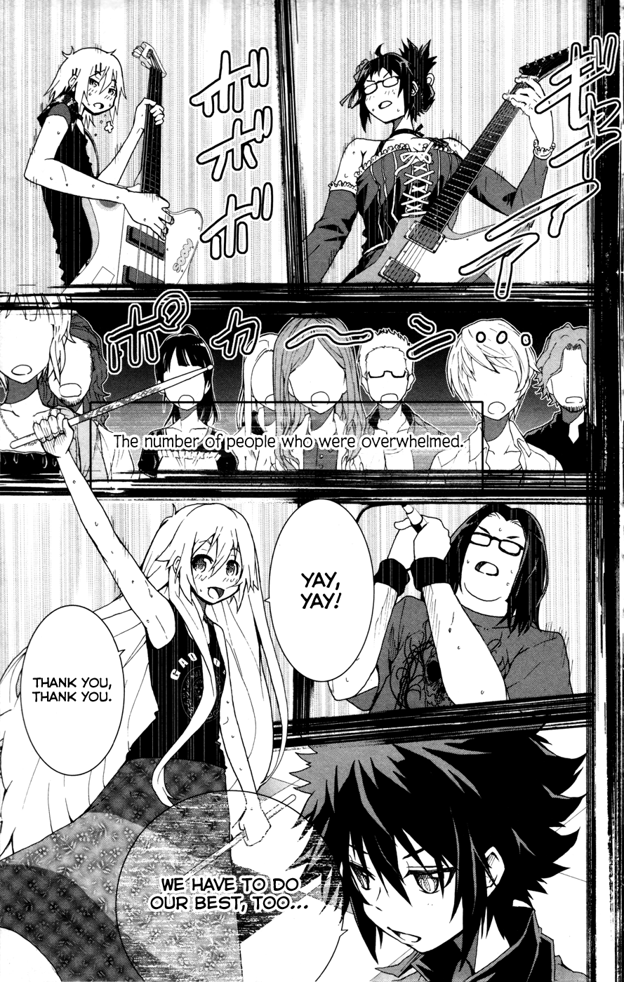 Hallelujah Overdrive! Chapter 20 page 31 - Chapter 20: Hammer Fall!!