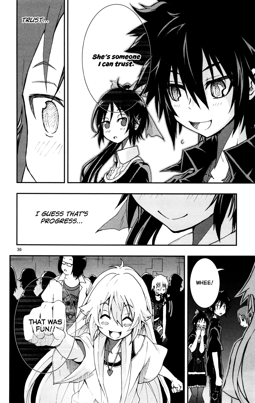 Hallelujah Overdrive! Chapter 20 page 34 - Chapter 20: Hammer Fall!!