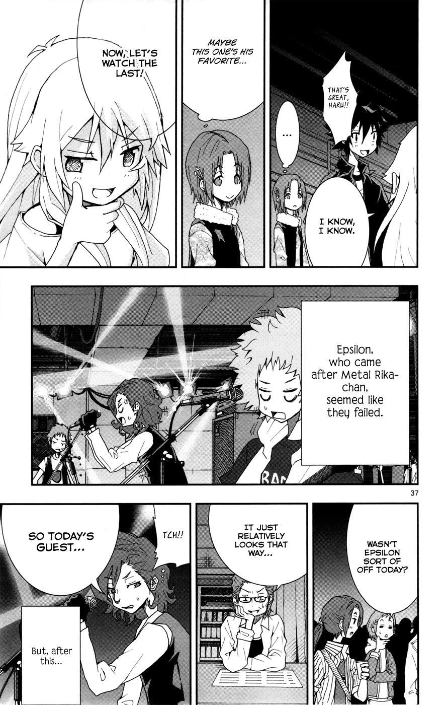 Hallelujah Overdrive! Chapter 20 page 35 - Chapter 20: Hammer Fall!!