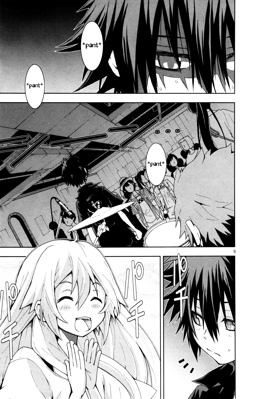 Hallelujah Overdrive! Chapter 20 page 6 - Chapter 20: Hammer Fall!!