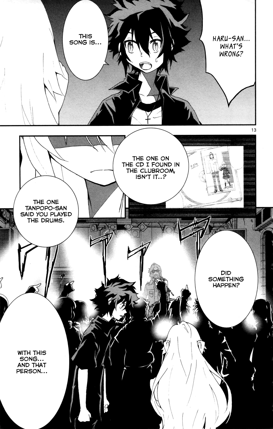 Hallelujah Overdrive! Chapter 21 page 13 - Chapter 21: The Sun is My Enemy