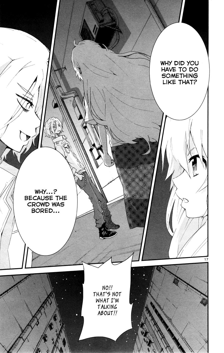 Hallelujah Overdrive! Chapter 21 page 17 - Chapter 21: The Sun is My Enemy