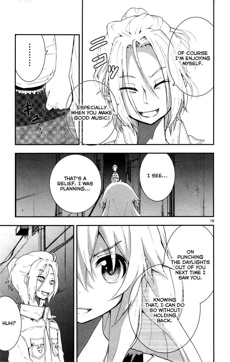 Hallelujah Overdrive! Chapter 21 page 19 - Chapter 21: The Sun is My Enemy