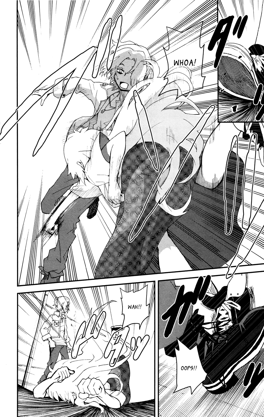 Hallelujah Overdrive! Chapter 21 page 20 - Chapter 21: The Sun is My Enemy