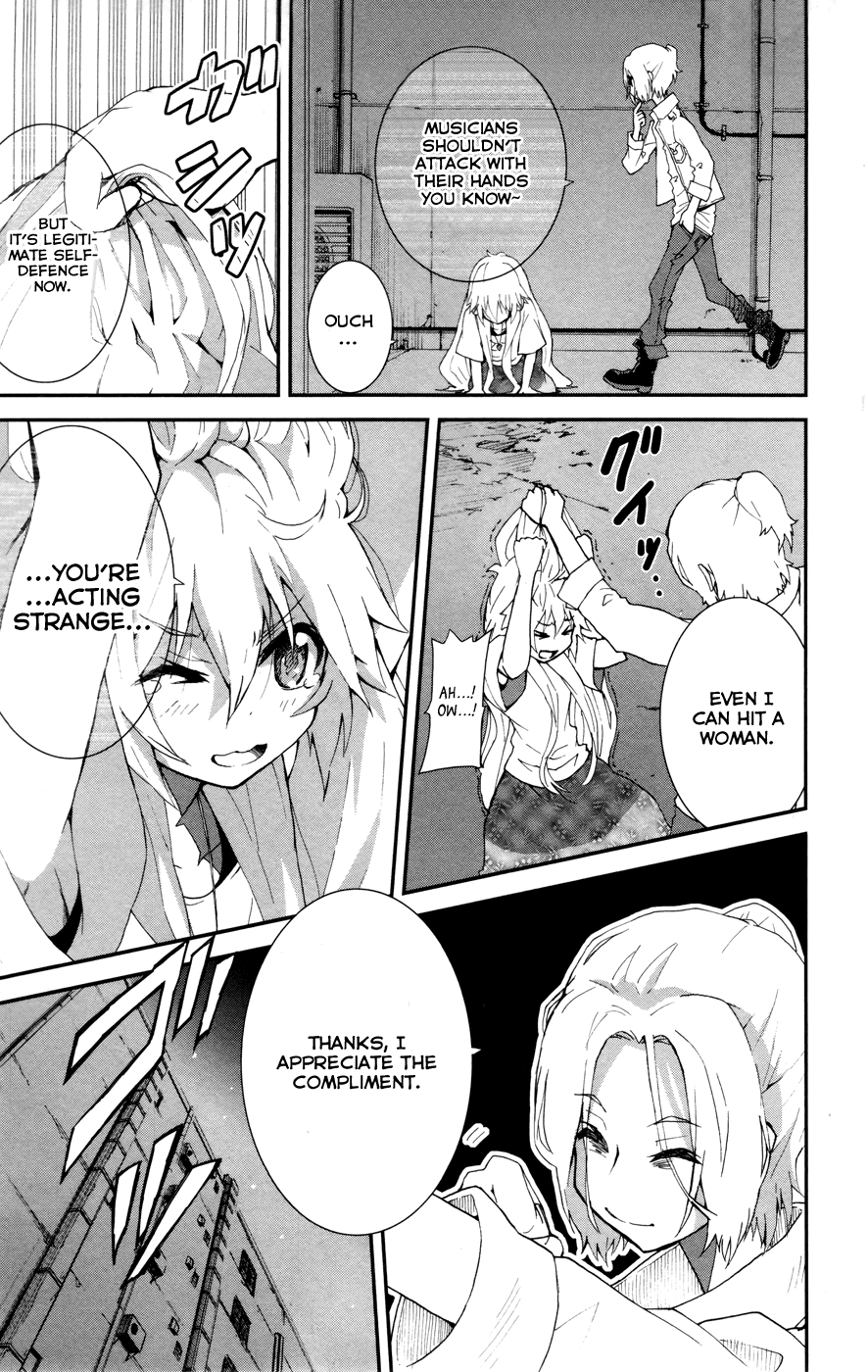 Hallelujah Overdrive! Chapter 21 page 21 - Chapter 21: The Sun is My Enemy