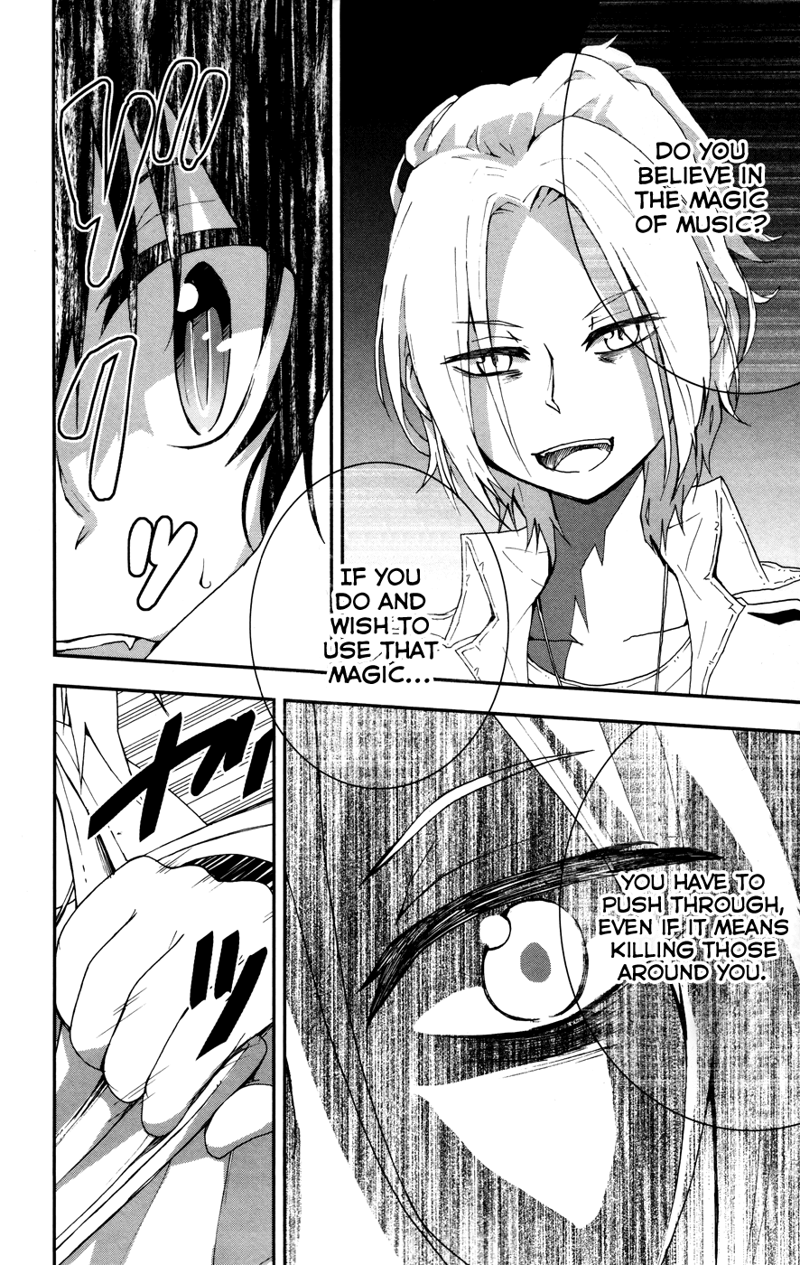 Hallelujah Overdrive! Chapter 21 page 26 - Chapter 21: The Sun is My Enemy