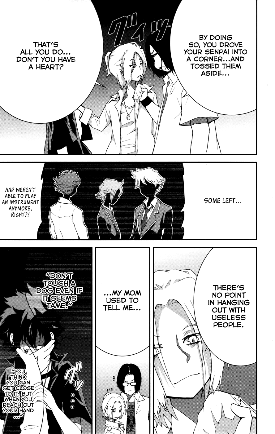 Hallelujah Overdrive! Chapter 21 page 27 - Chapter 21: The Sun is My Enemy