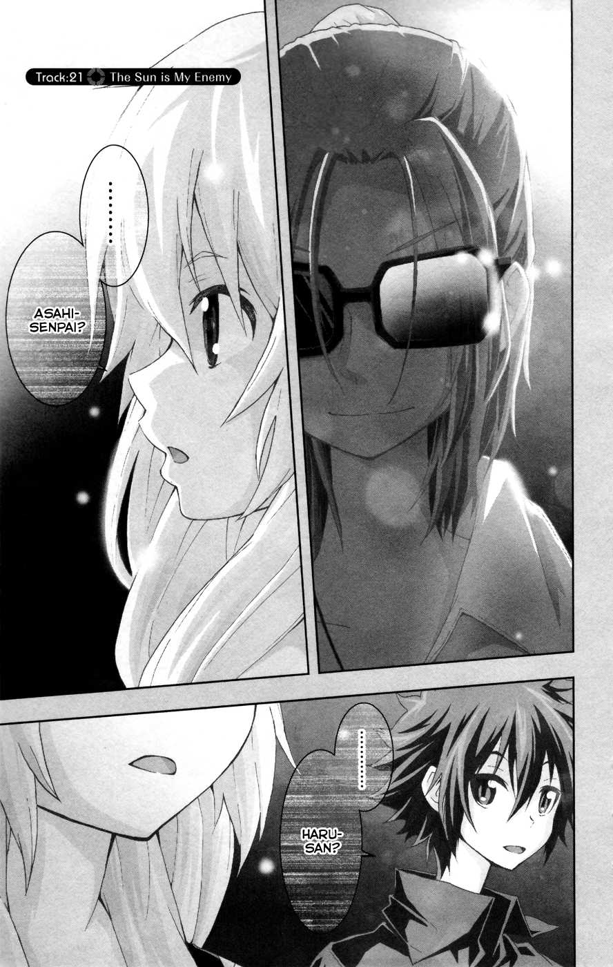 Hallelujah Overdrive! Chapter 21 page 3 - Chapter 21: The Sun is My Enemy