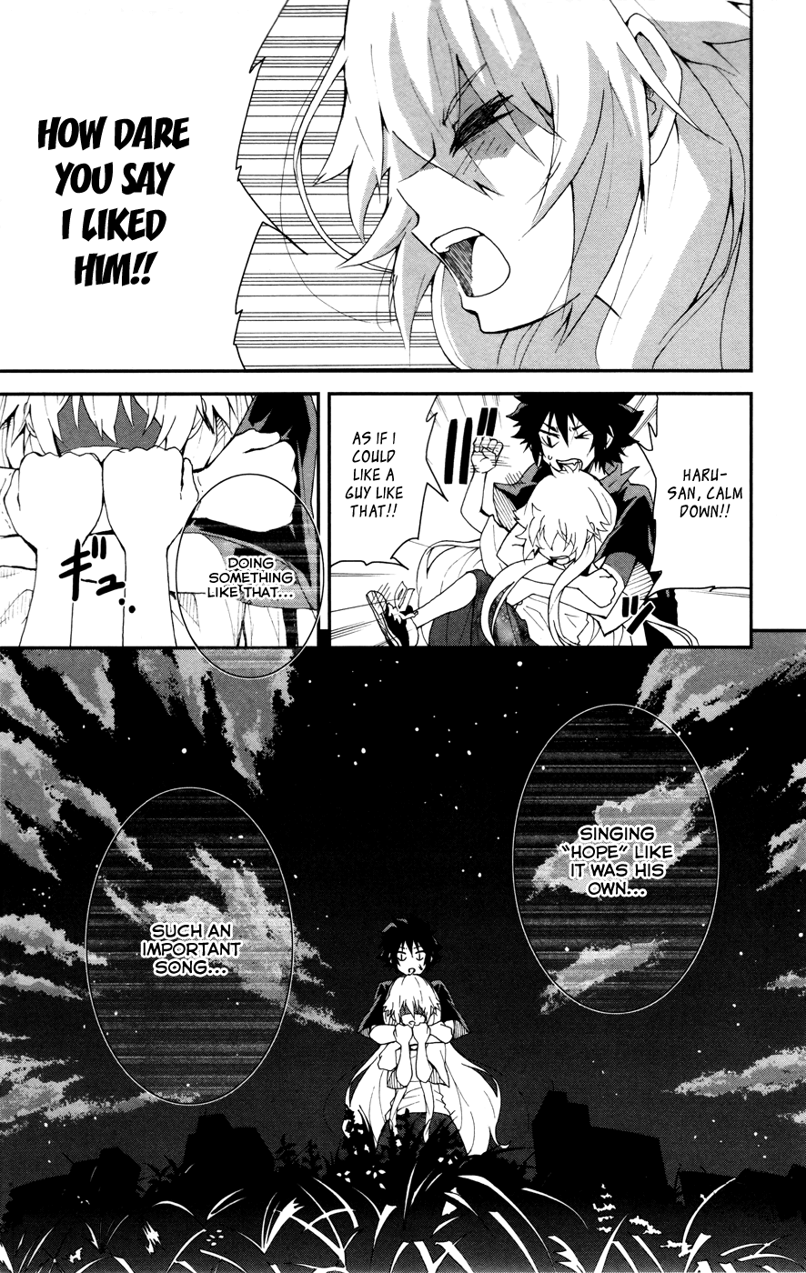 Hallelujah Overdrive! Chapter 21 page 35 - Chapter 21: The Sun is My Enemy