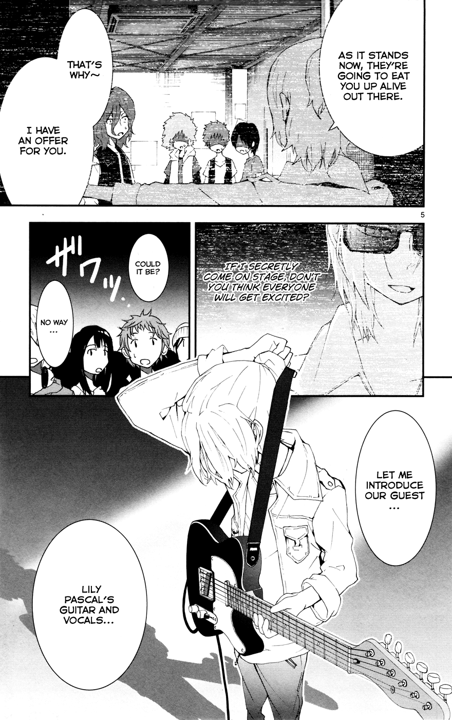Hallelujah Overdrive! Chapter 21 page 6 - Chapter 21: The Sun is My Enemy