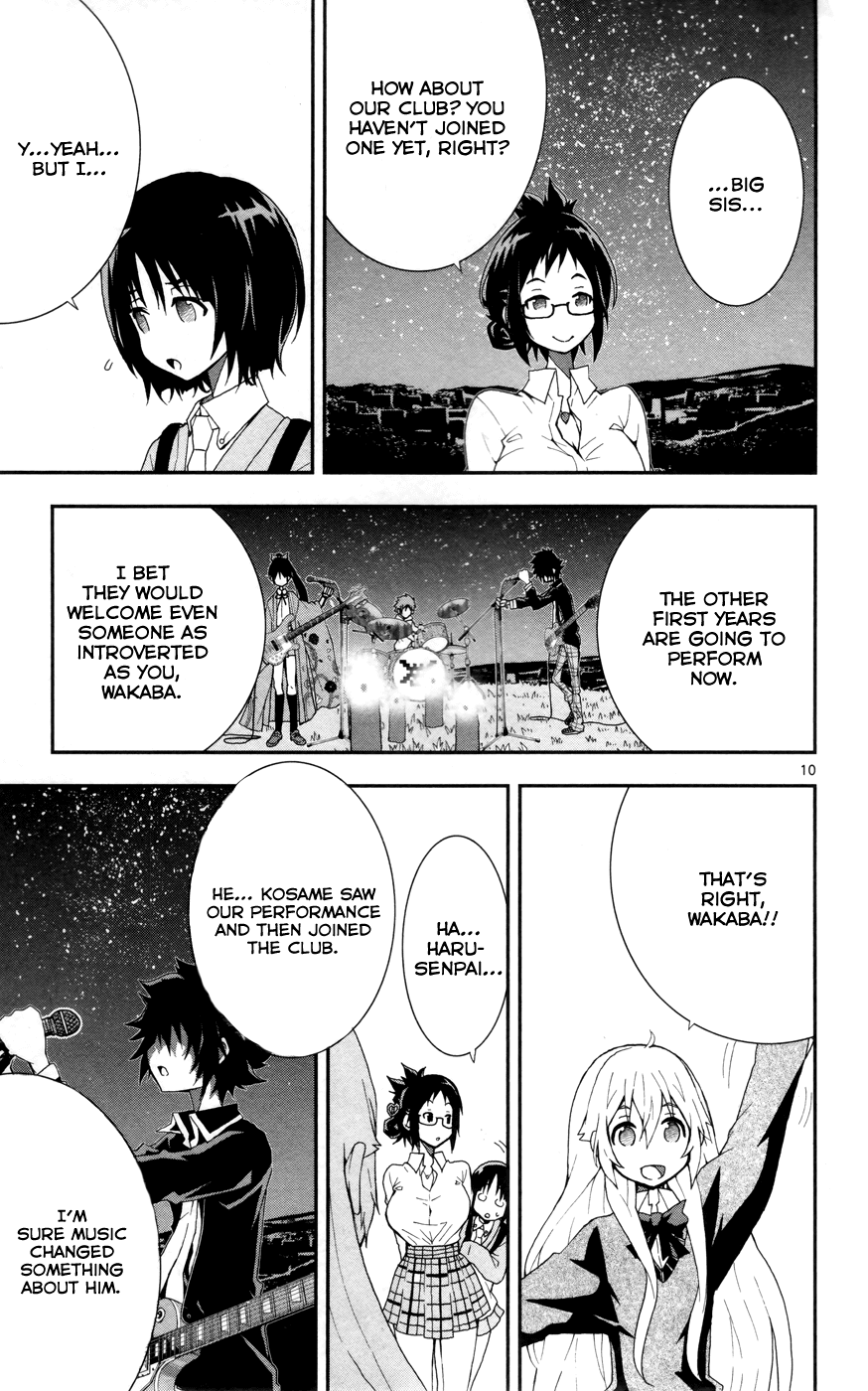 Hallelujah Overdrive! Chapter 22.5 page 10 - Chapter 22.5: Secret Track: Change The World