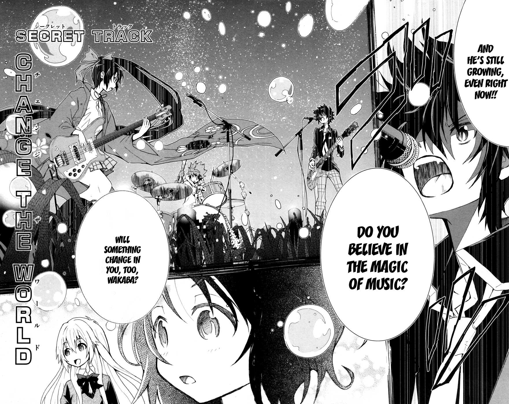 Hallelujah Overdrive! Chapter 22.5 page 11 - Chapter 22.5: Secret Track: Change The World