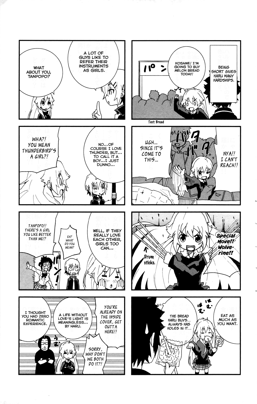 Hallelujah Overdrive! Chapter 22.5 page 15 - Chapter 22.5: Secret Track: Change The World