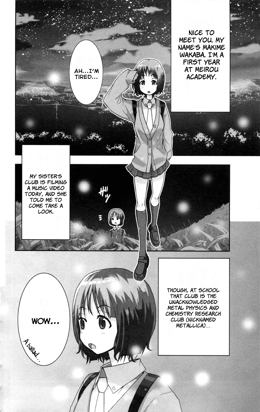 Hallelujah Overdrive! Chapter 22.5 page 3 - Chapter 22.5: Secret Track: Change The World