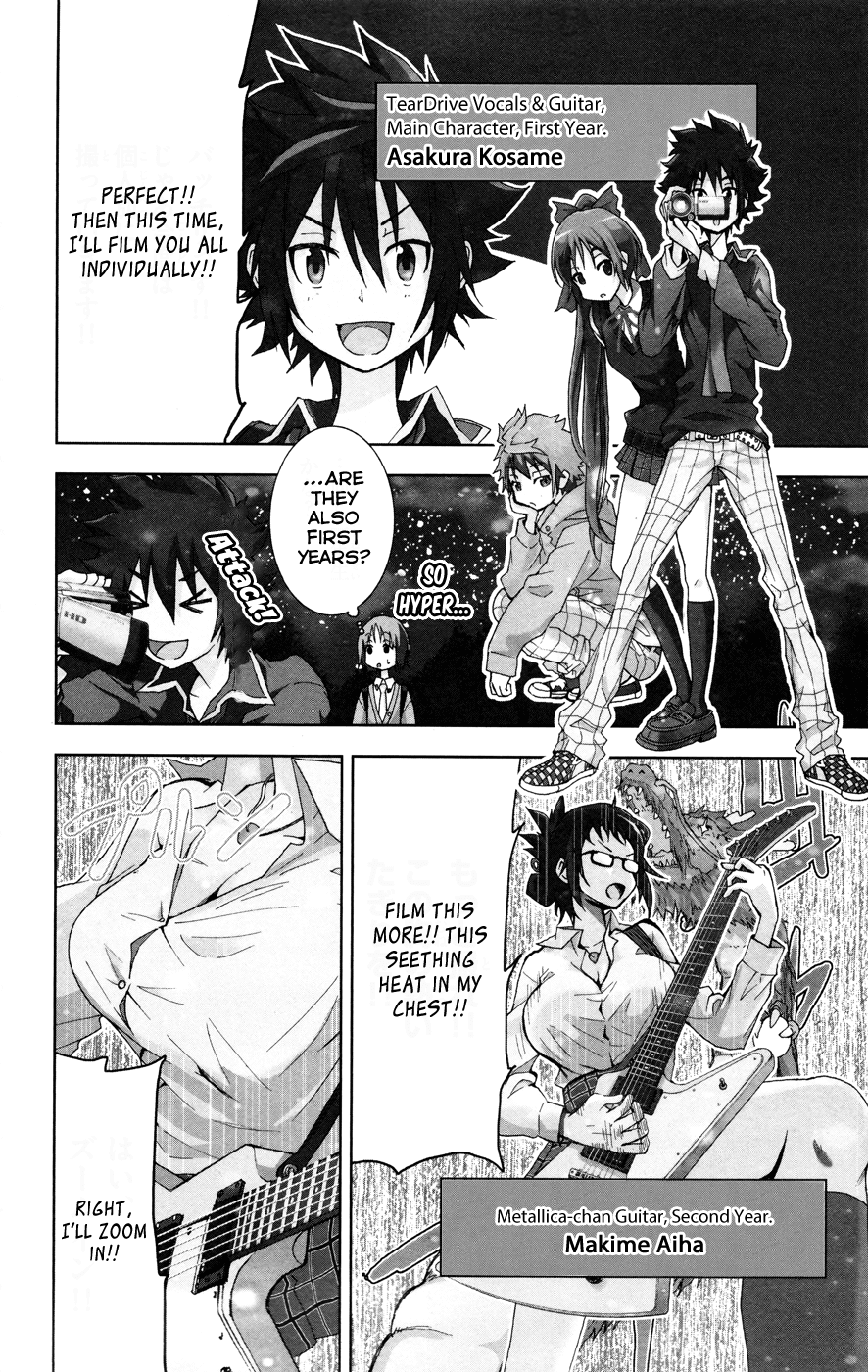 Hallelujah Overdrive! Chapter 22.5 page 5 - Chapter 22.5: Secret Track: Change The World