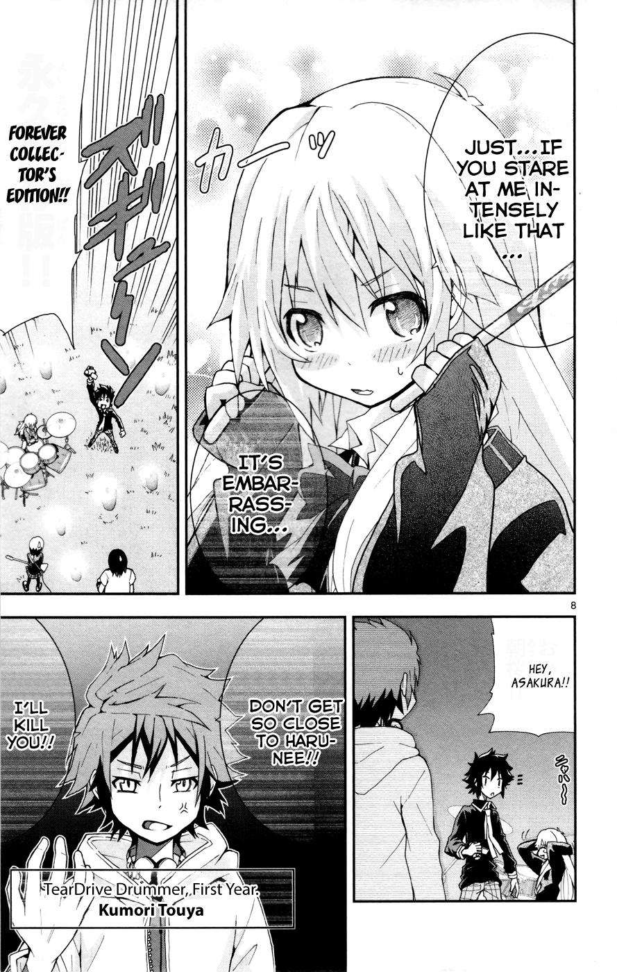 Hallelujah Overdrive! Chapter 22.5 page 8 - Chapter 22.5: Secret Track: Change The World