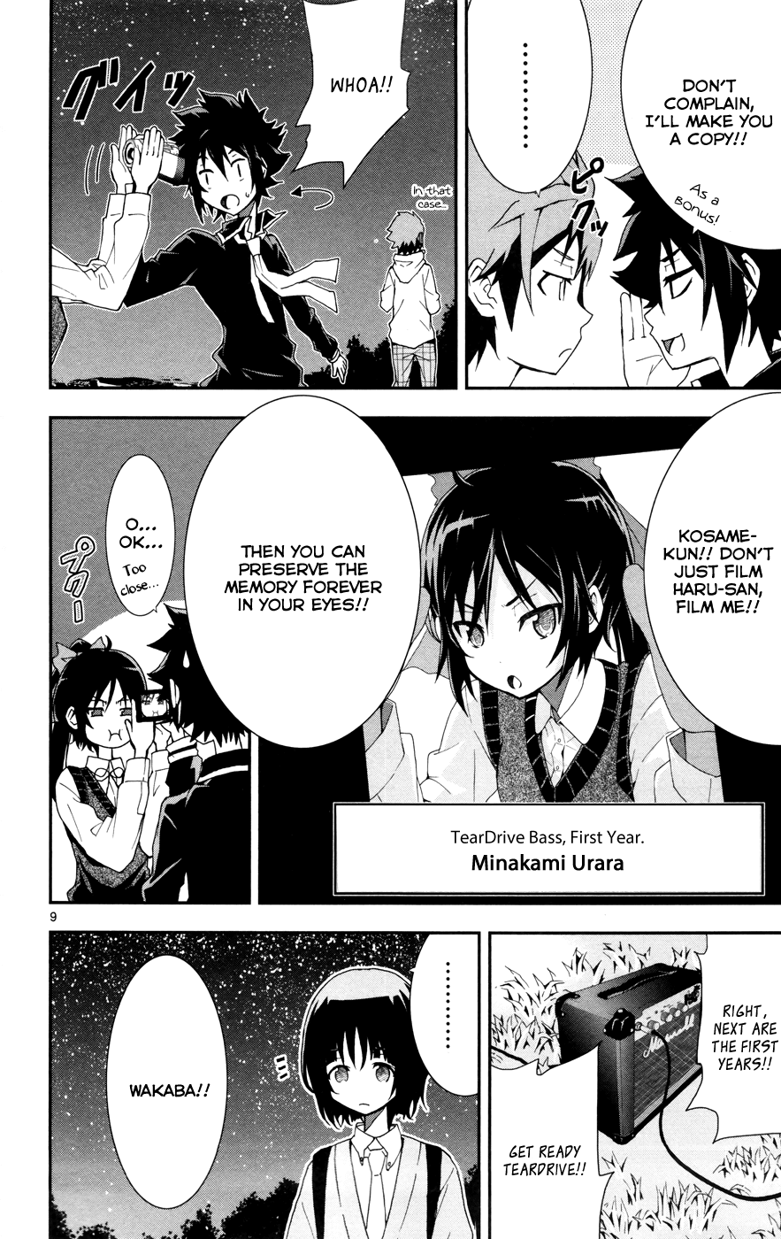 Hallelujah Overdrive! Chapter 22.5 page 9 - Chapter 22.5: Secret Track: Change The World