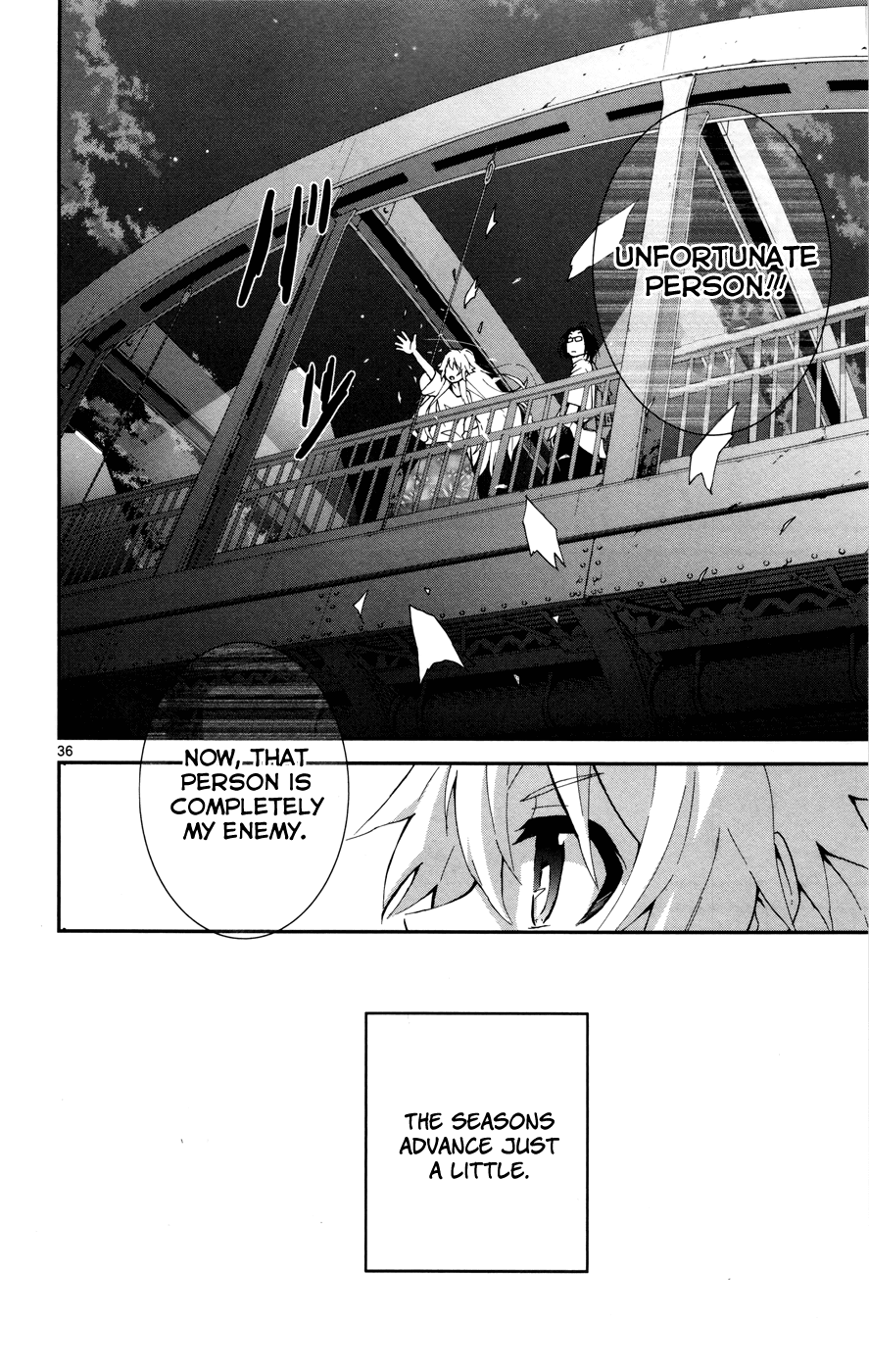 Hallelujah Overdrive! Chapter 22 page 36 - Chapter 22: Forget the Night