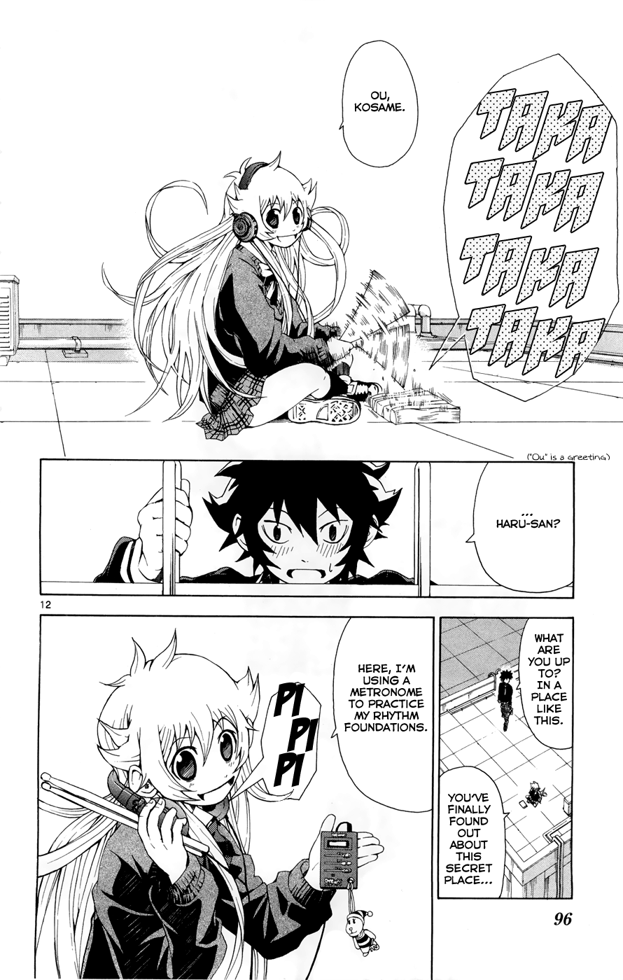 Hallelujah Overdrive! Chapter 3 page 13 - Chapter 3: Baby's Star Jam