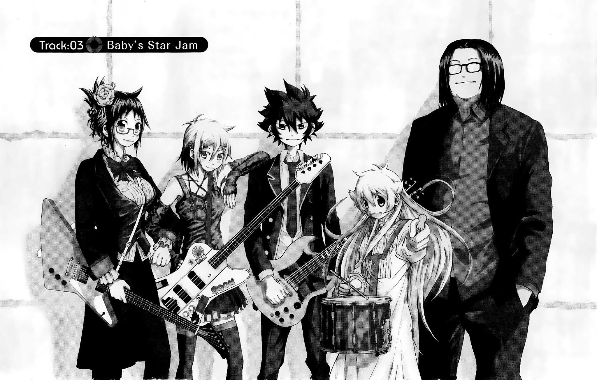 Hallelujah Overdrive! Chapter 3 page 3 - Chapter 3: Baby's Star Jam