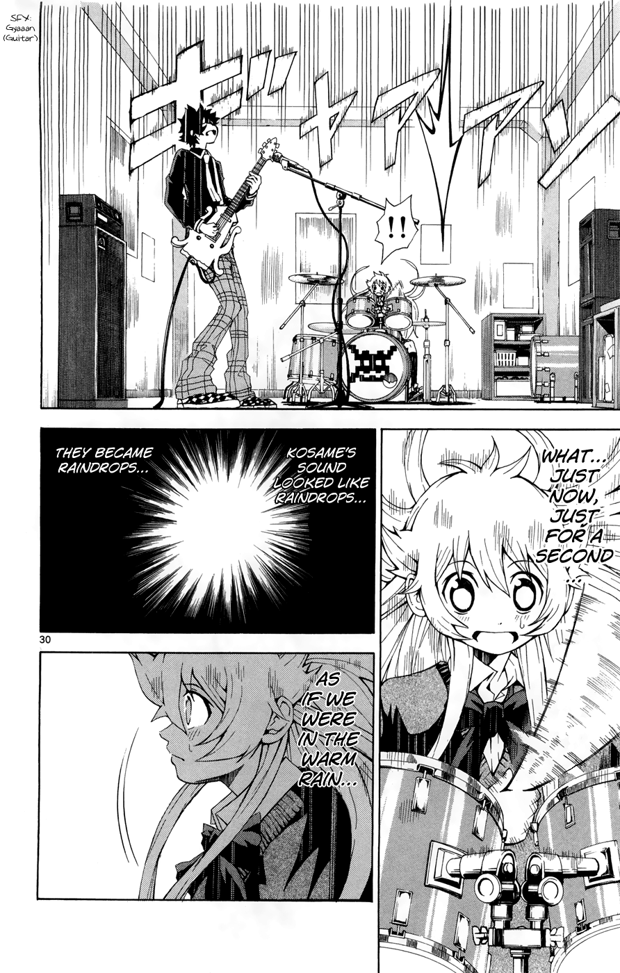 Hallelujah Overdrive! Chapter 3 page 31 - Chapter 3: Baby's Star Jam