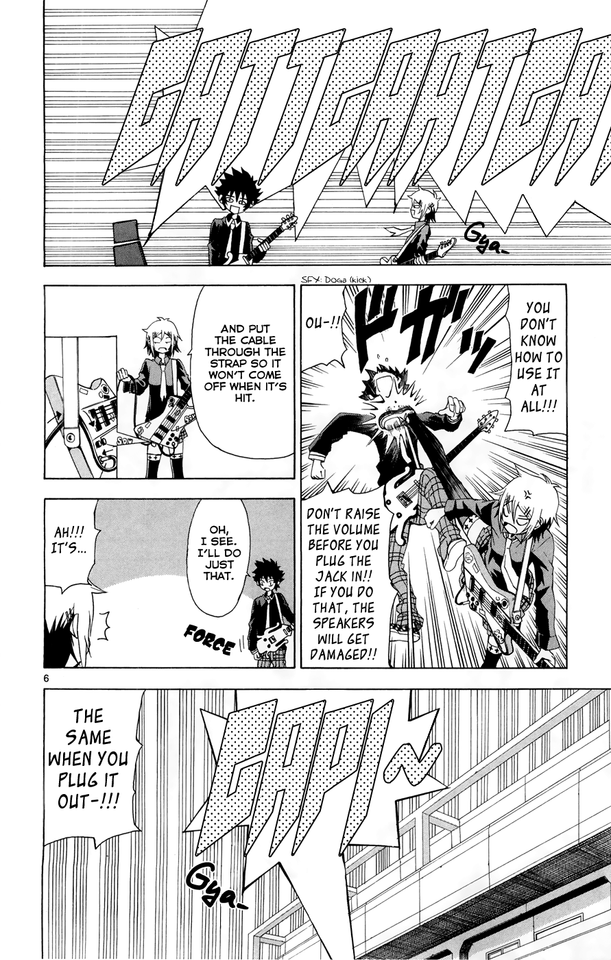 Hallelujah Overdrive! Chapter 3 page 7 - Chapter 3: Baby's Star Jam