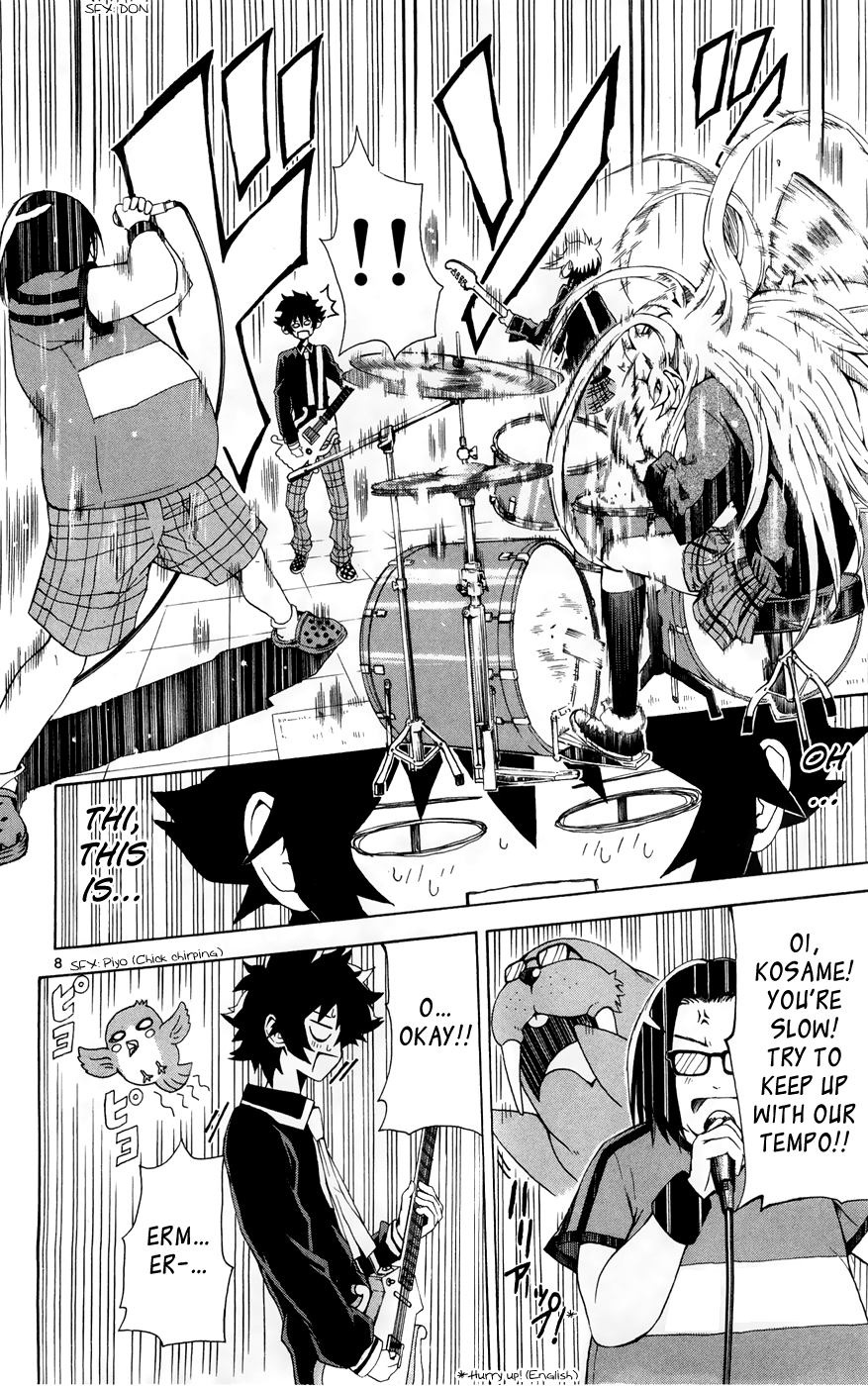 Hallelujah Overdrive! Chapter 3 page 9 - Chapter 3: Baby's Star Jam