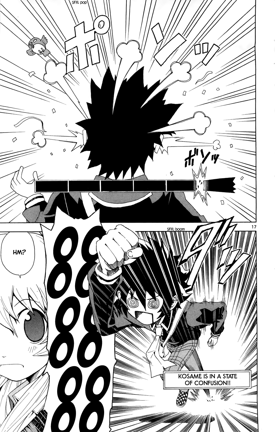 Hallelujah Overdrive! Chapter 4 page 18 - Chapter 4: After Hope Has Left