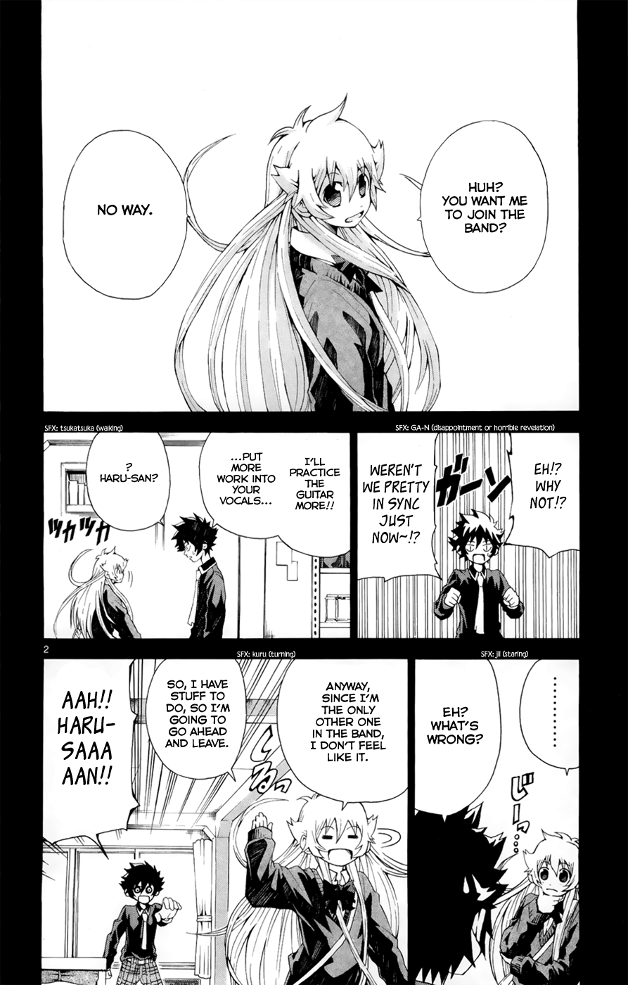 Hallelujah Overdrive! Chapter 4 page 3 - Chapter 4: After Hope Has Left