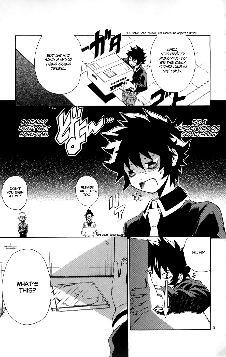 Hallelujah Overdrive! Chapter 4 page 4 - Chapter 4: After Hope Has Left