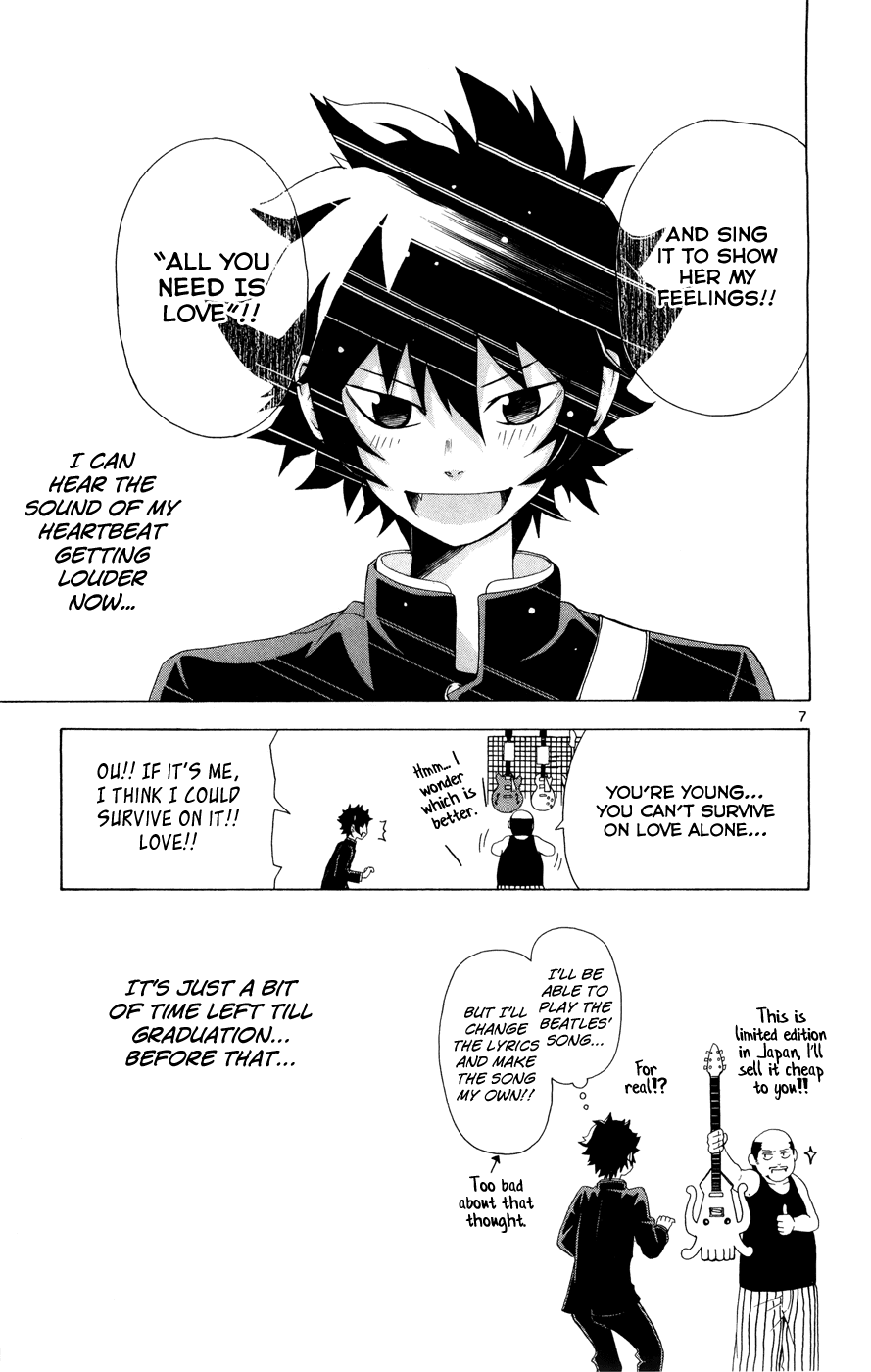 Hallelujah Overdrive! Chapter 5.5 page 10 - Chapter 5.5: Heartbeat