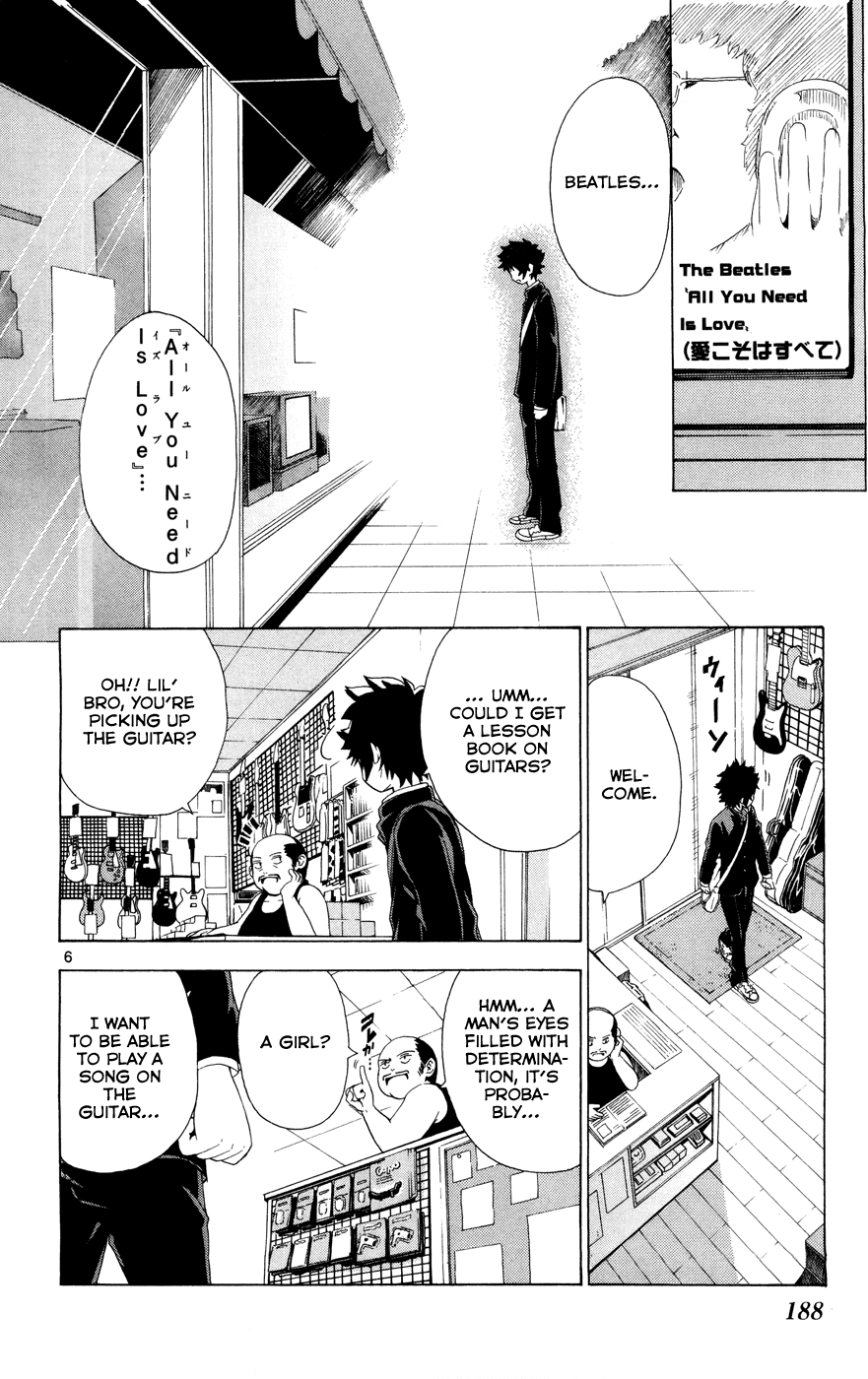 Hallelujah Overdrive! Chapter 5.5 page 9 - Chapter 5.5: Heartbeat