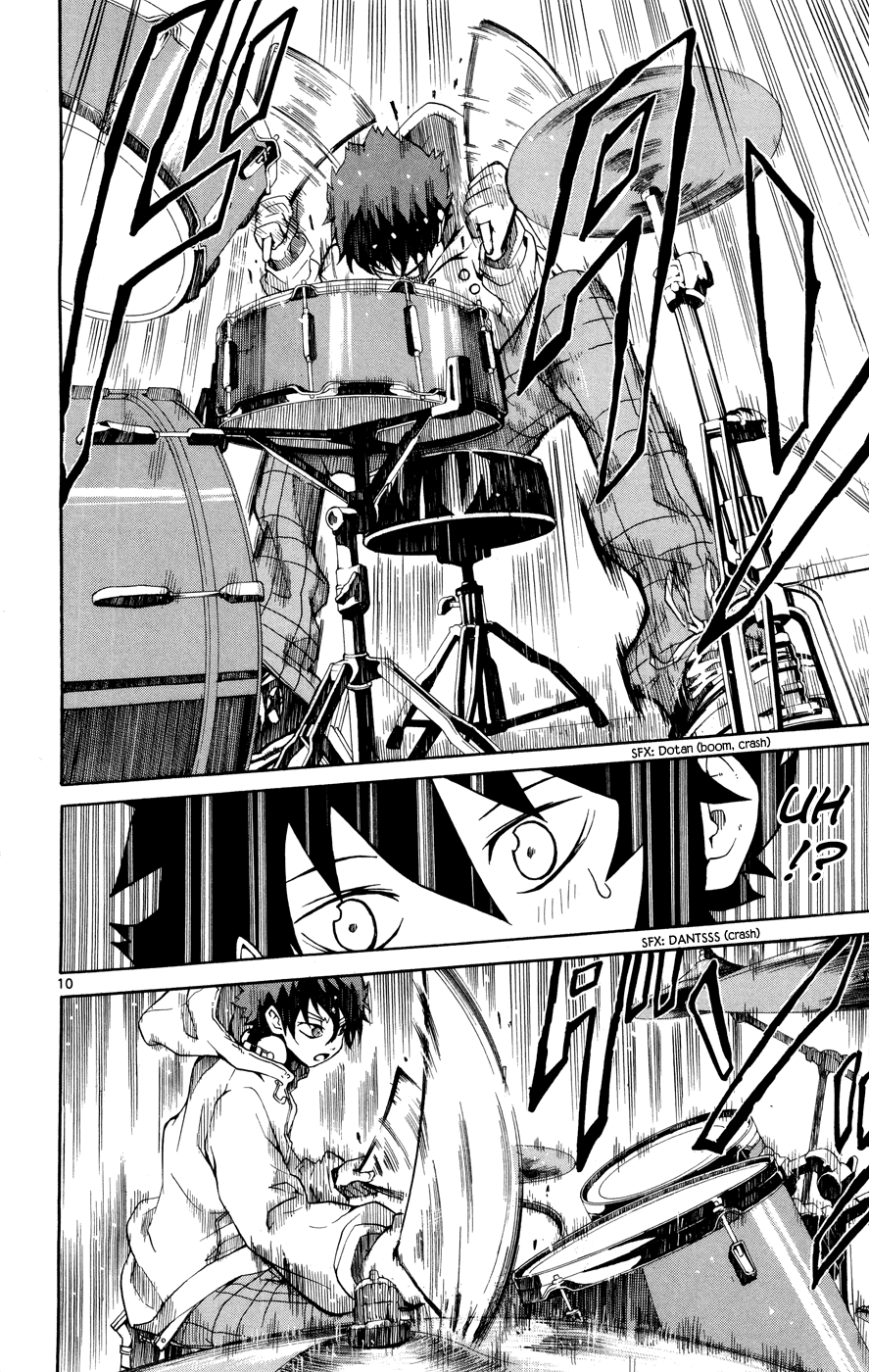 Hallelujah Overdrive! Chapter 5 page 11 - Chapter 5: This Love Hasn't Even Started Yet