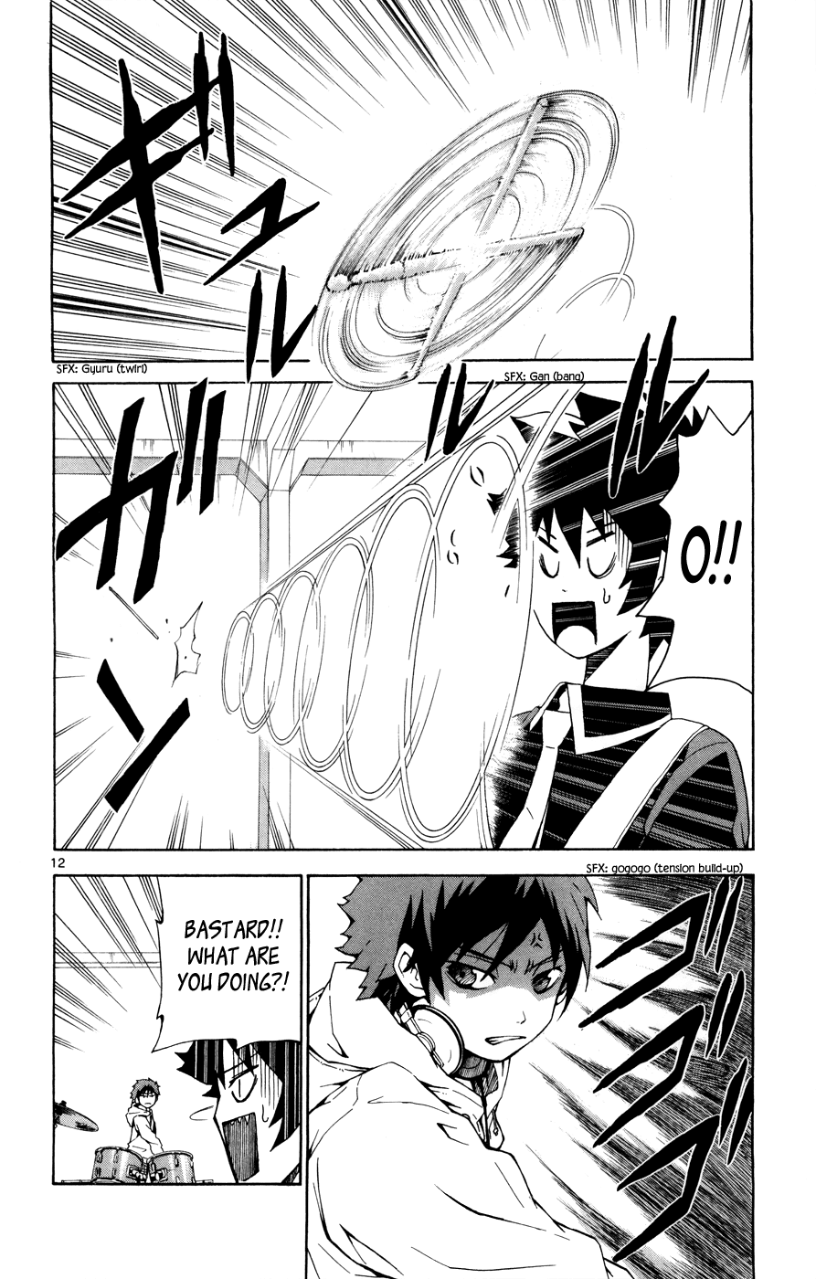 Hallelujah Overdrive! Chapter 5 page 13 - Chapter 5: This Love Hasn't Even Started Yet