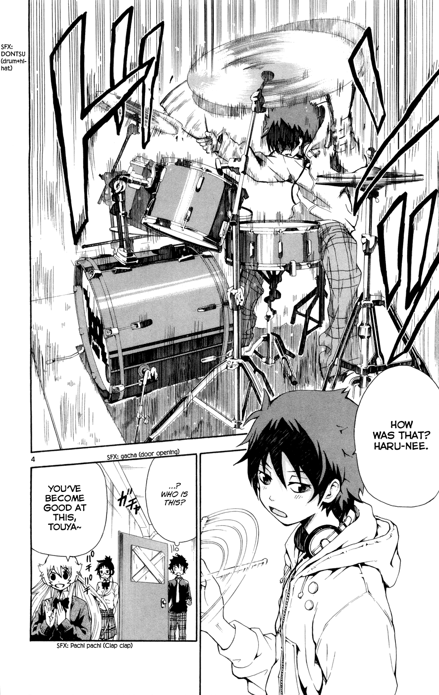 Hallelujah Overdrive! Chapter 5 page 5 - Chapter 5: This Love Hasn't Even Started Yet
