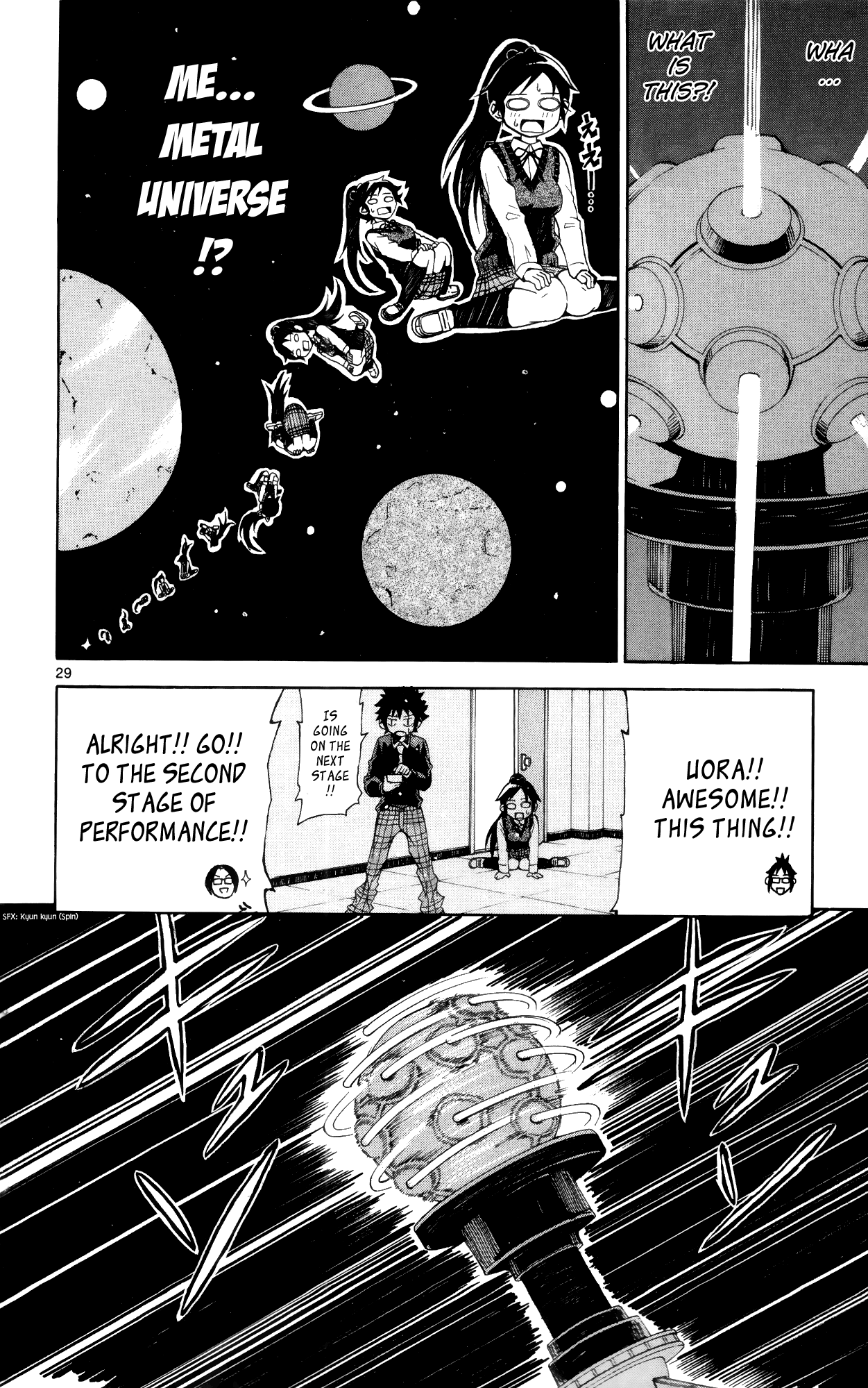Hallelujah Overdrive! Chapter 6 page 36 - Chapter 6: Second Coming