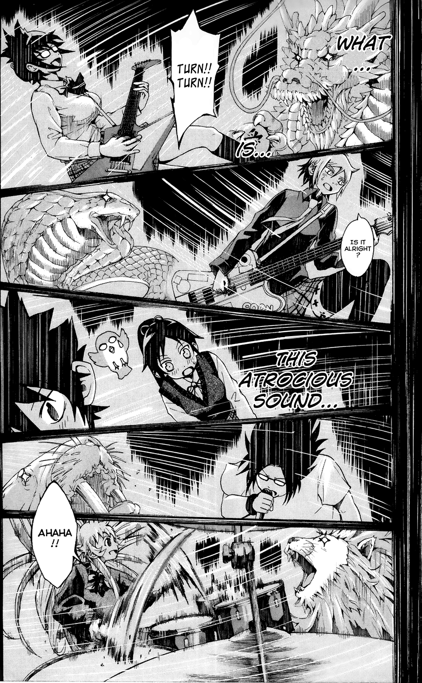 Hallelujah Overdrive! Chapter 6 page 37 - Chapter 6: Second Coming