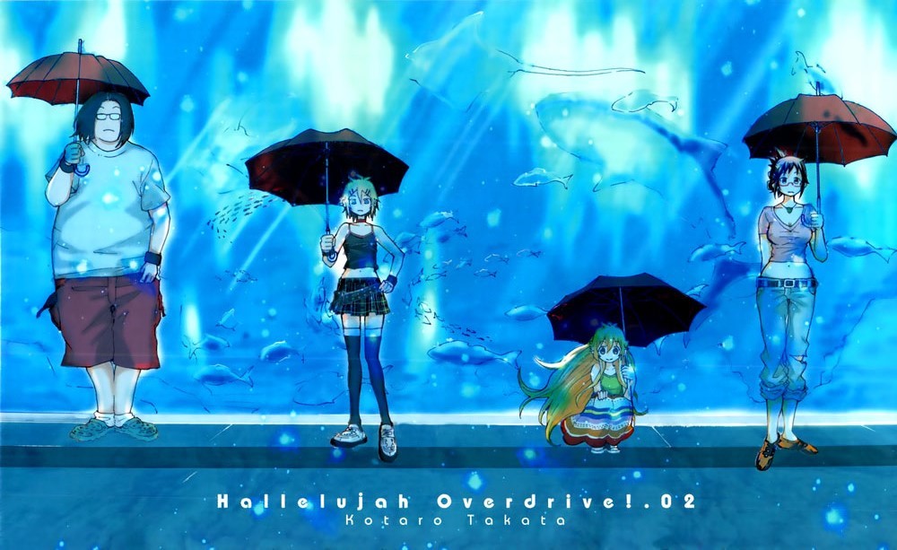Hallelujah Overdrive! Chapter 6 page 6 - Chapter 6: Second Coming