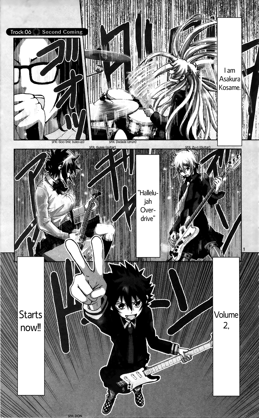 Hallelujah Overdrive! Chapter 6 page 9 - Chapter 6: Second Coming