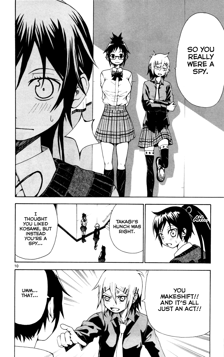 Hallelujah Overdrive! Chapter 7 page 11 - Chapter 7: People Have Their Many Circumstances