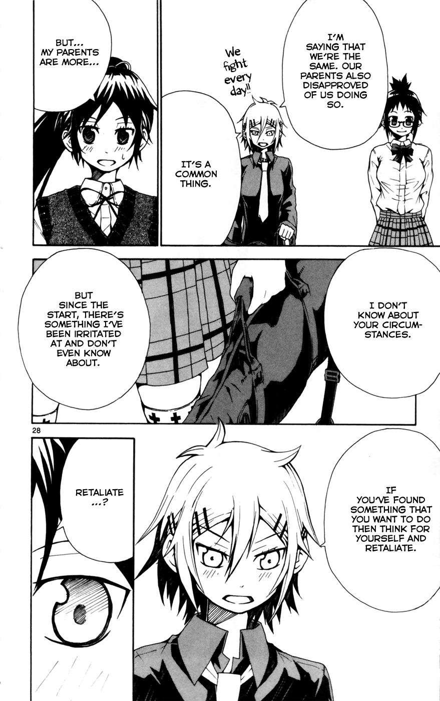 Hallelujah Overdrive! Chapter 7 page 28 - Chapter 7: People Have Their Many Circumstances