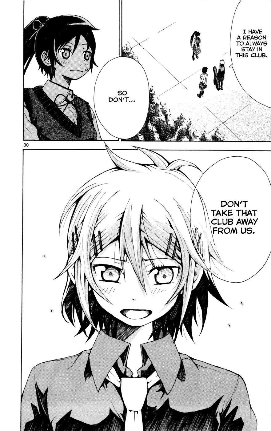 Hallelujah Overdrive! Chapter 7 page 30 - Chapter 7: People Have Their Many Circumstances