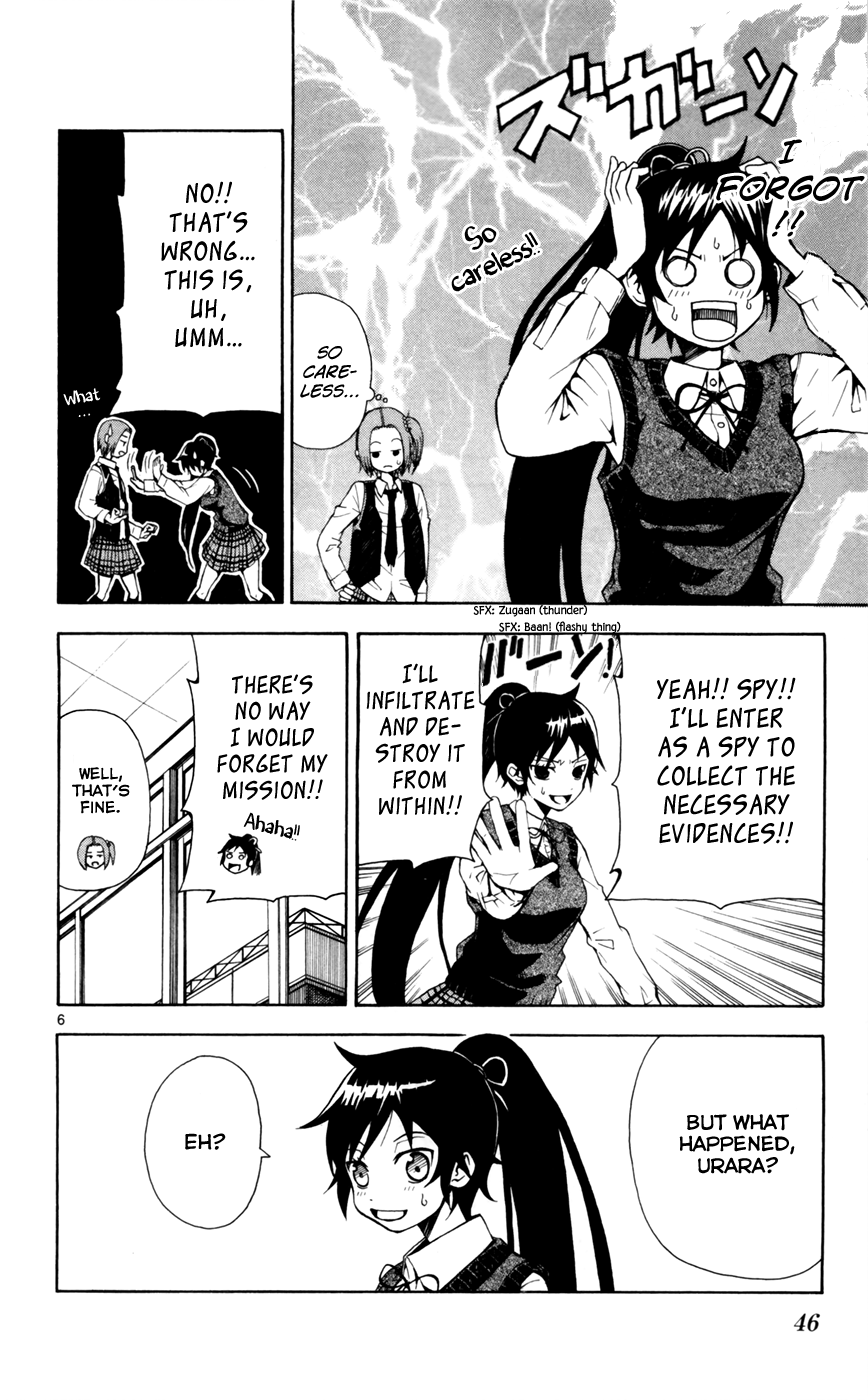 Hallelujah Overdrive! Chapter 7 page 7 - Chapter 7: People Have Their Many Circumstances