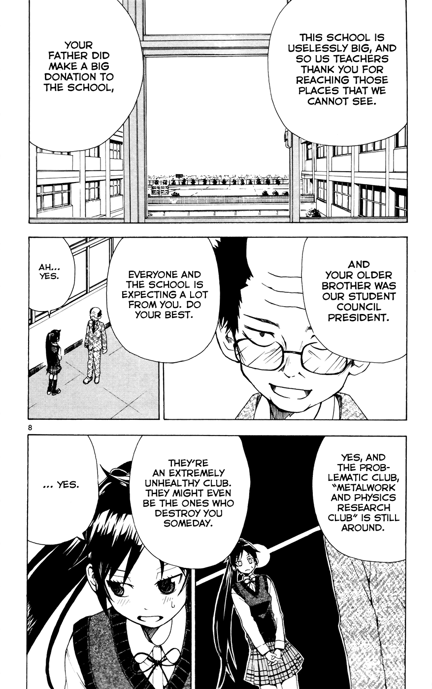 Hallelujah Overdrive! Chapter 7 page 9 - Chapter 7: People Have Their Many Circumstances