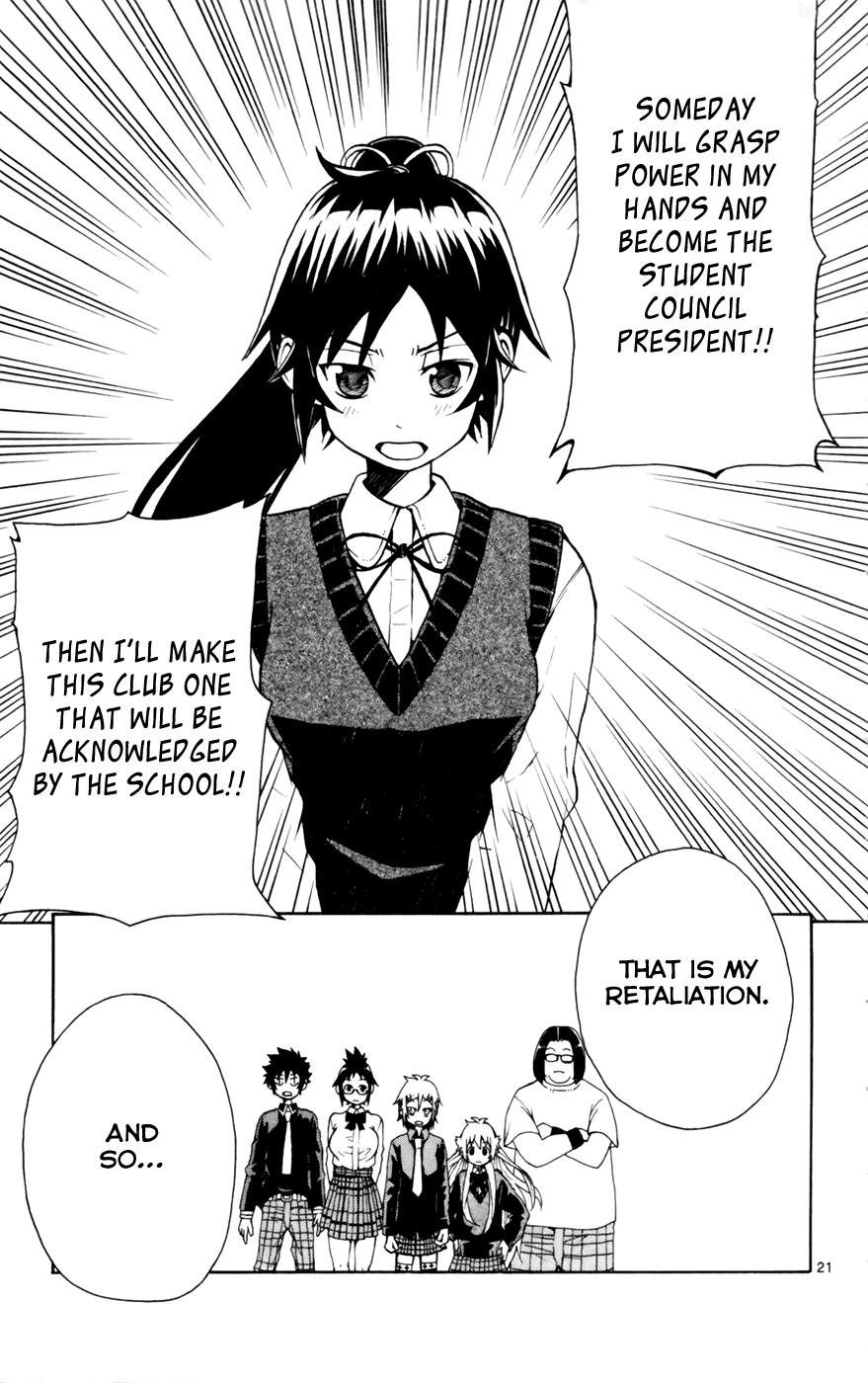 Hallelujah Overdrive! Chapter 8 page 21 - Chapter 8: Rapunzel