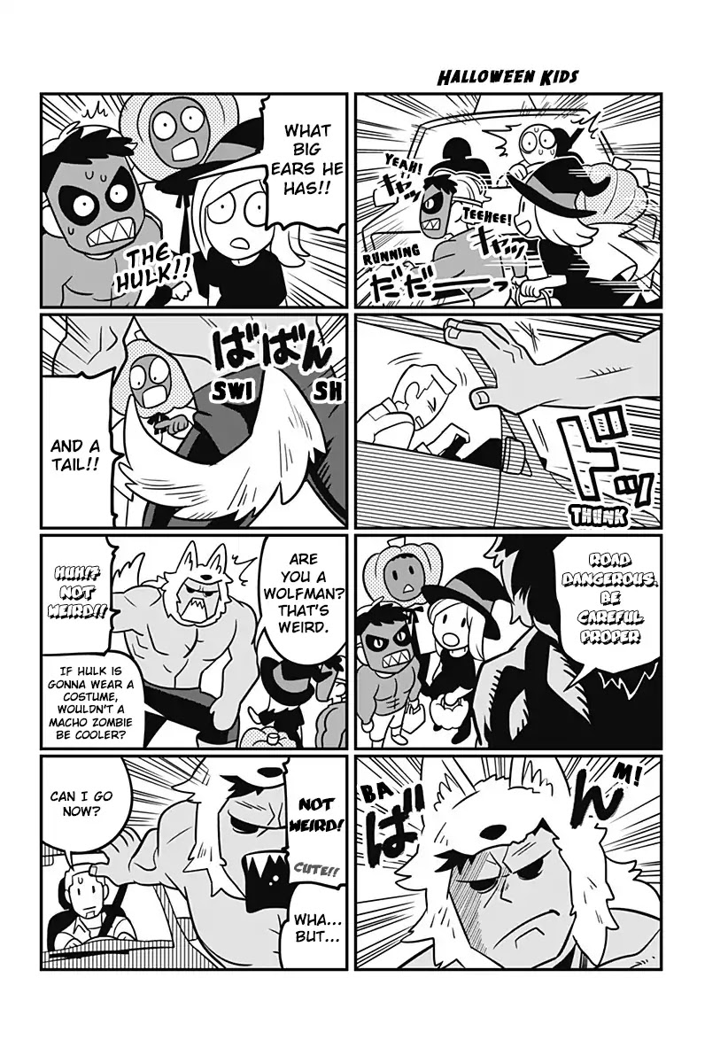 Halloween Avengers Chapter 0 page 10 - Chapter 0: Oneshot